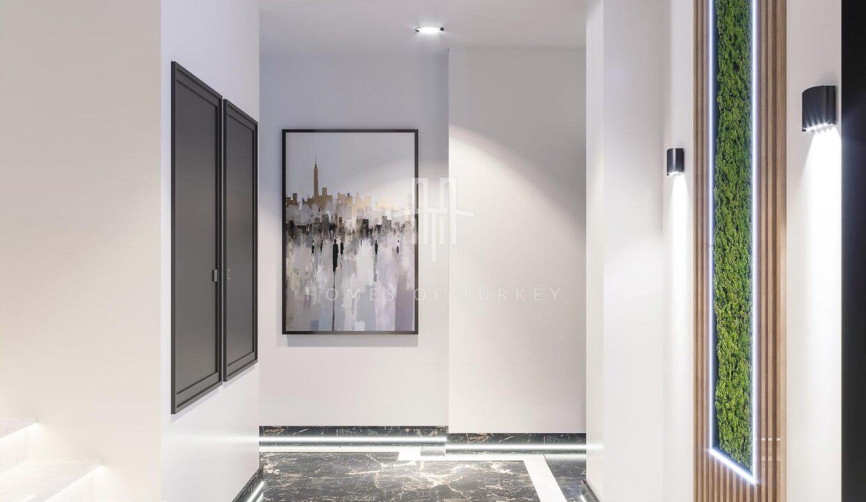Modern Apartments for Sale in Beyoğlu, 200 Meters from the Golden Horn Coast, Available with Installments! 9
