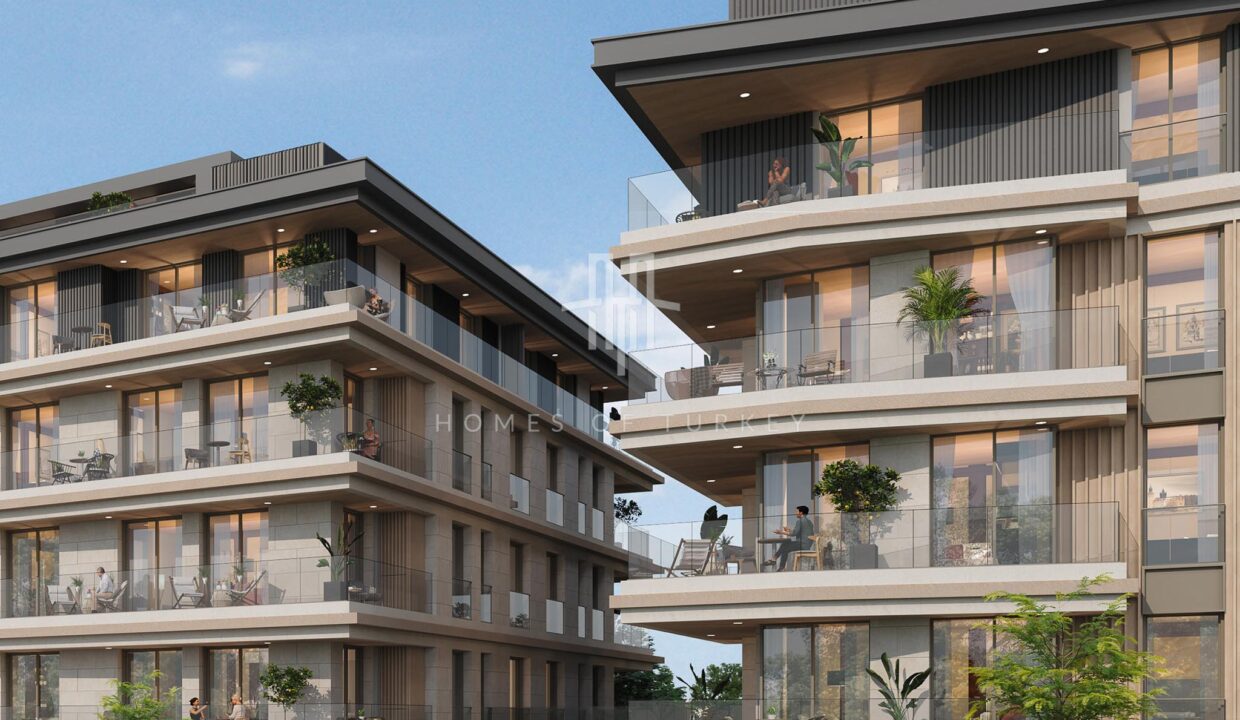 Modern Apartments for Sale in Prestigious Project in Şişli Center, Istanbul 10