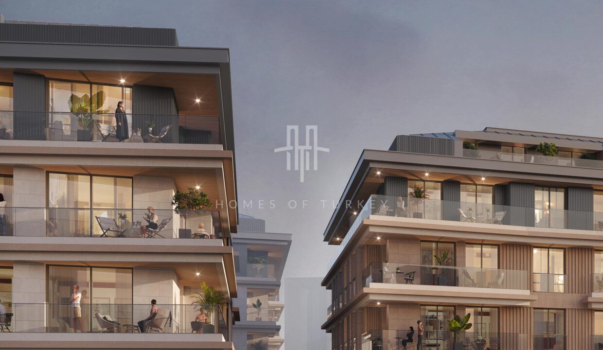 Modern Apartments for Sale in Prestigious Project in Şişli Center, Istanbul 12