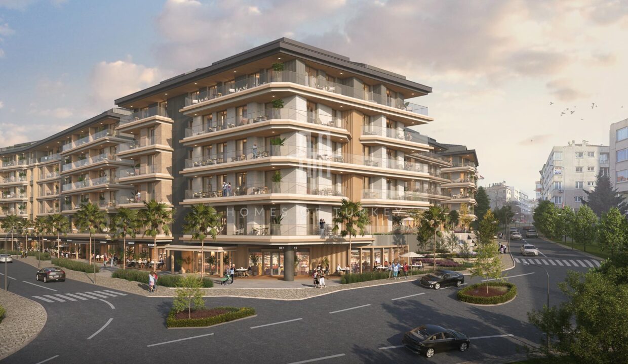 Modern Apartments for Sale in Prestigious Project in Şişli Center, Istanbul 2