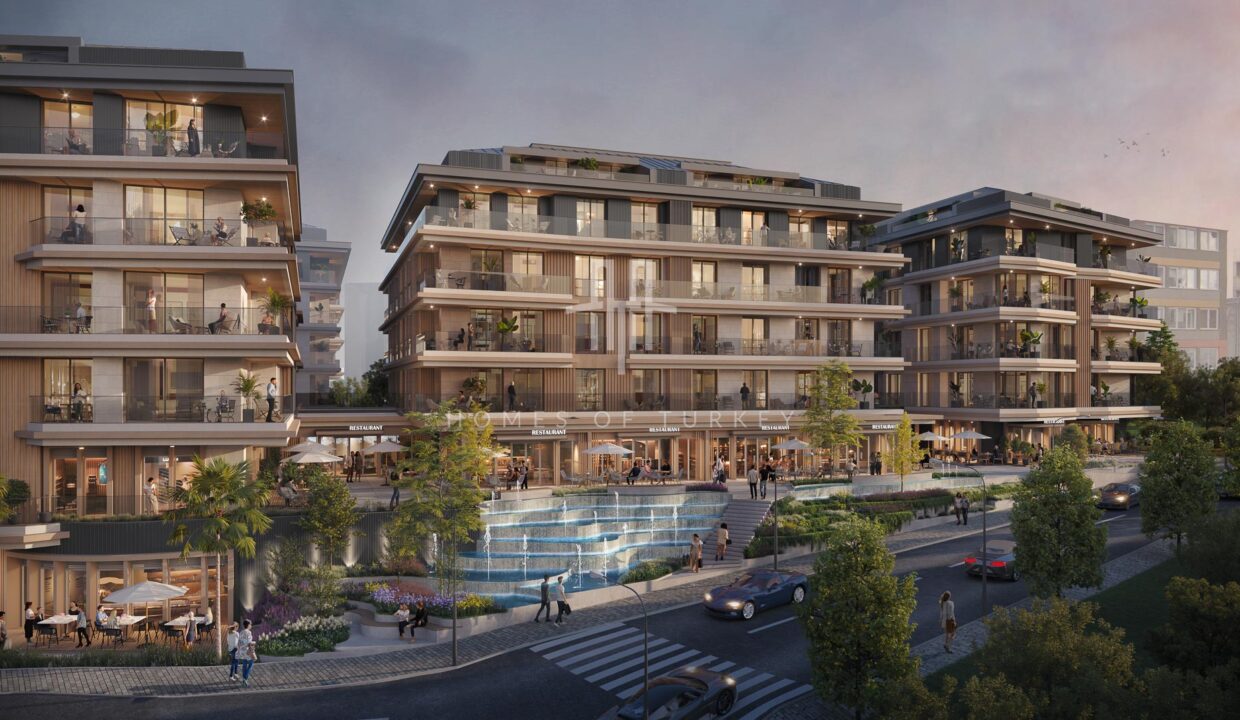 Modern Apartments for Sale in Prestigious Project in Şişli Center, Istanbul 3