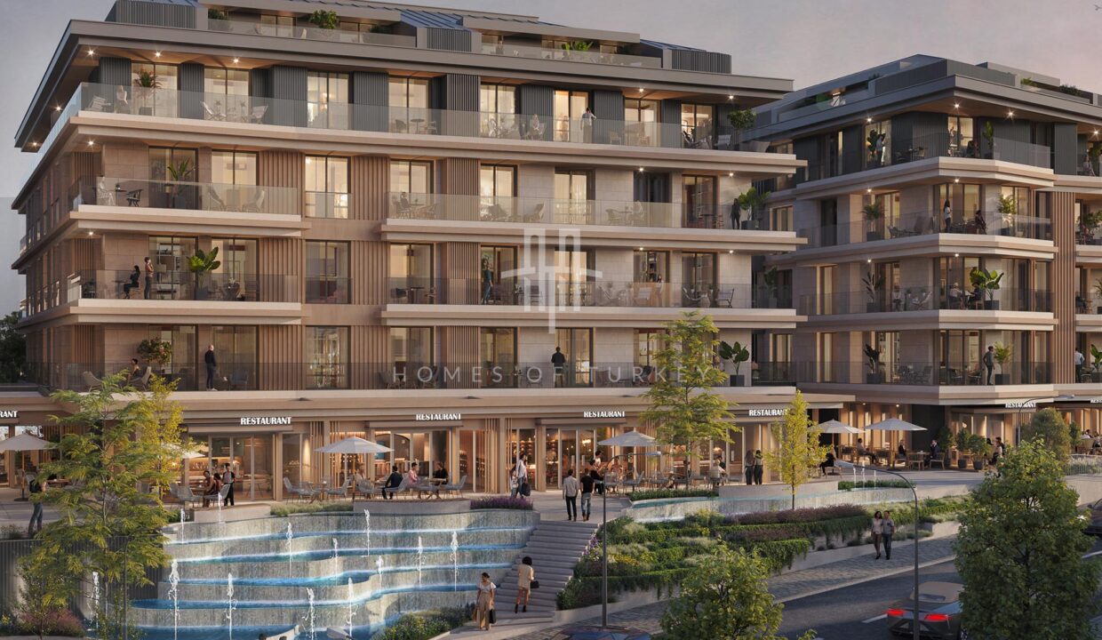 Modern Apartments for Sale in Prestigious Project in Şişli Center, Istanbul 4