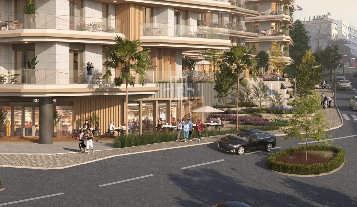 Modern Apartments for Sale in Prestigious Project in Şişli Center, Istanbul 6