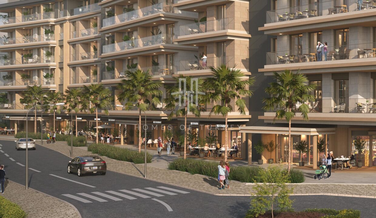 Modern Apartments for Sale in Prestigious Project in Şişli Center, Istanbul 7