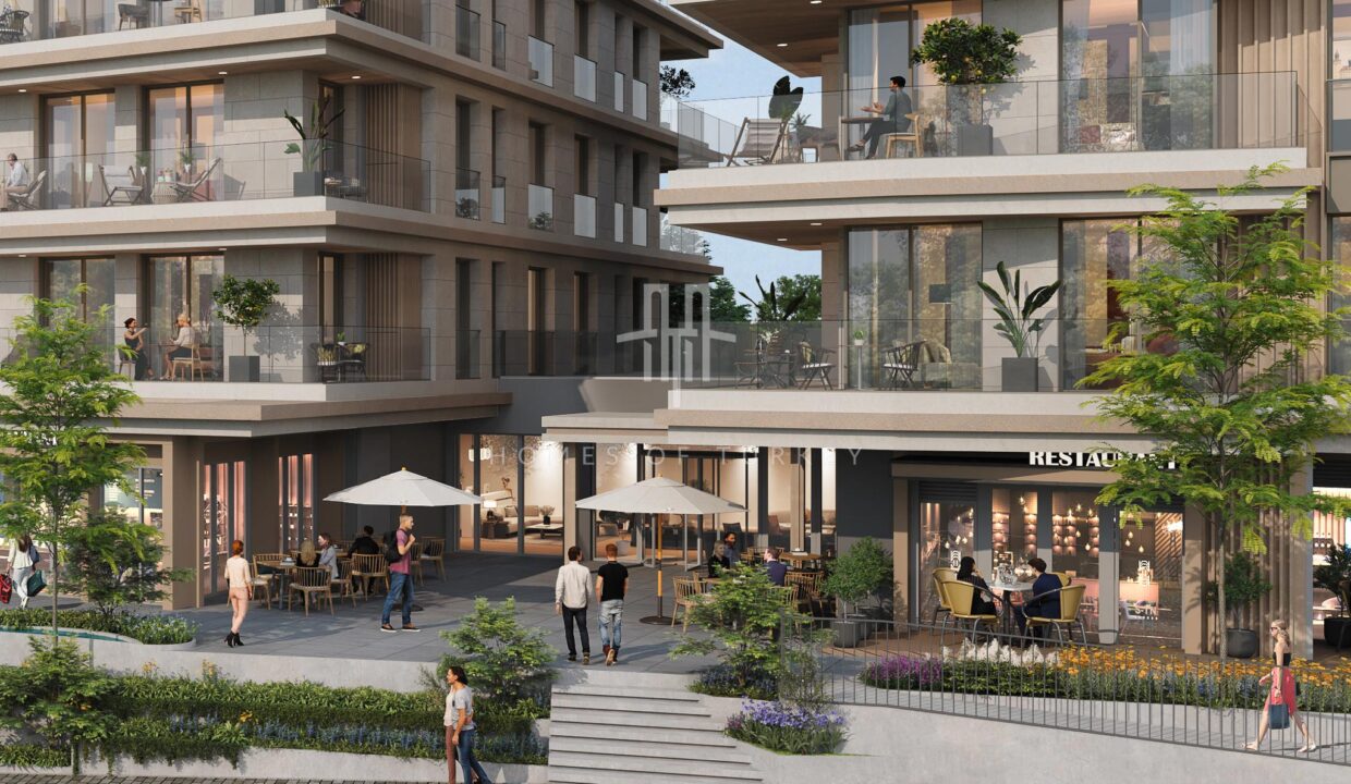Modern Apartments for Sale in Prestigious Project in Şişli Center, Istanbul 8