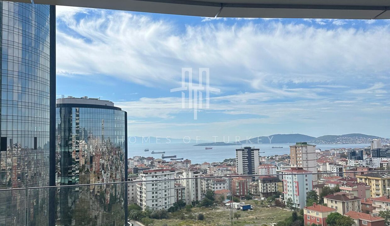 Modern Apartments for Sale with Sea and Island Views in Kartal, Istanbul 22