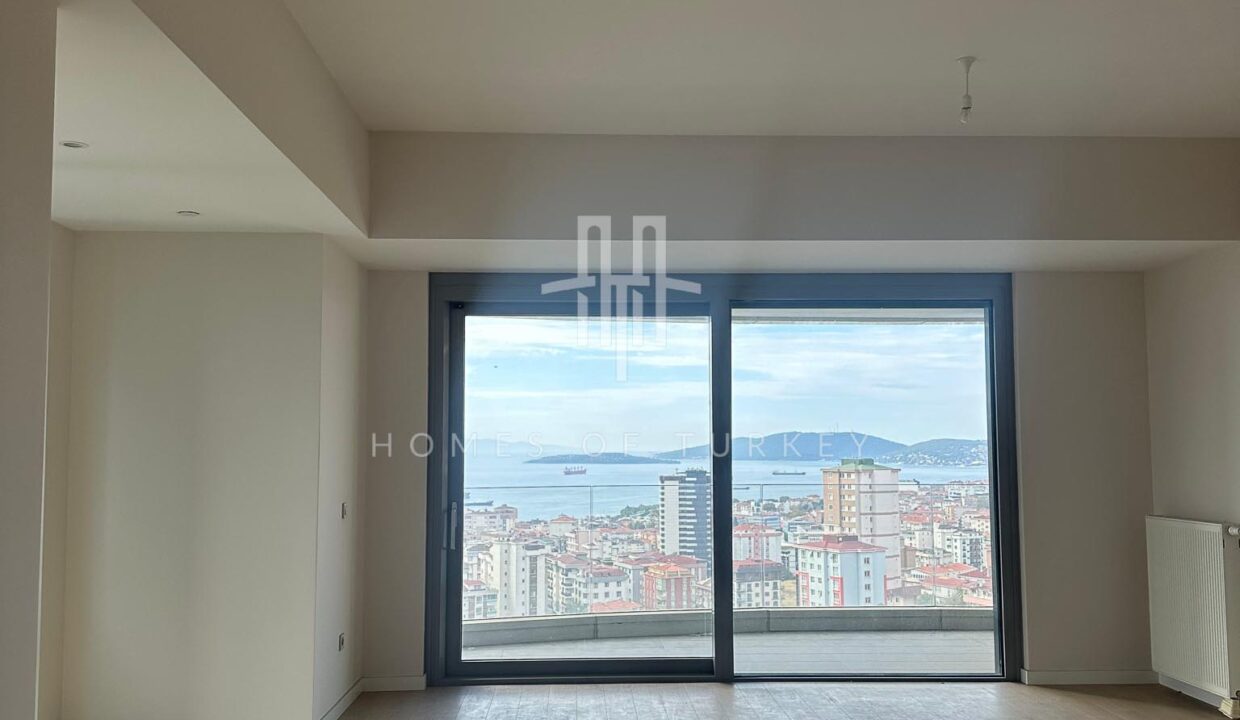 Modern Apartments for Sale with Sea and Island Views in Kartal, Istanbul 23