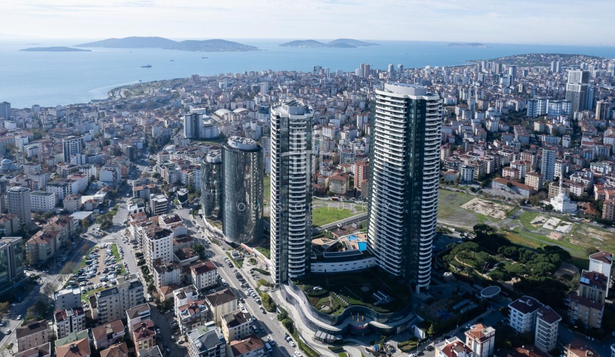 Modern Apartments for Sale with Sea and Island Views in Kartal, Istanbul 4