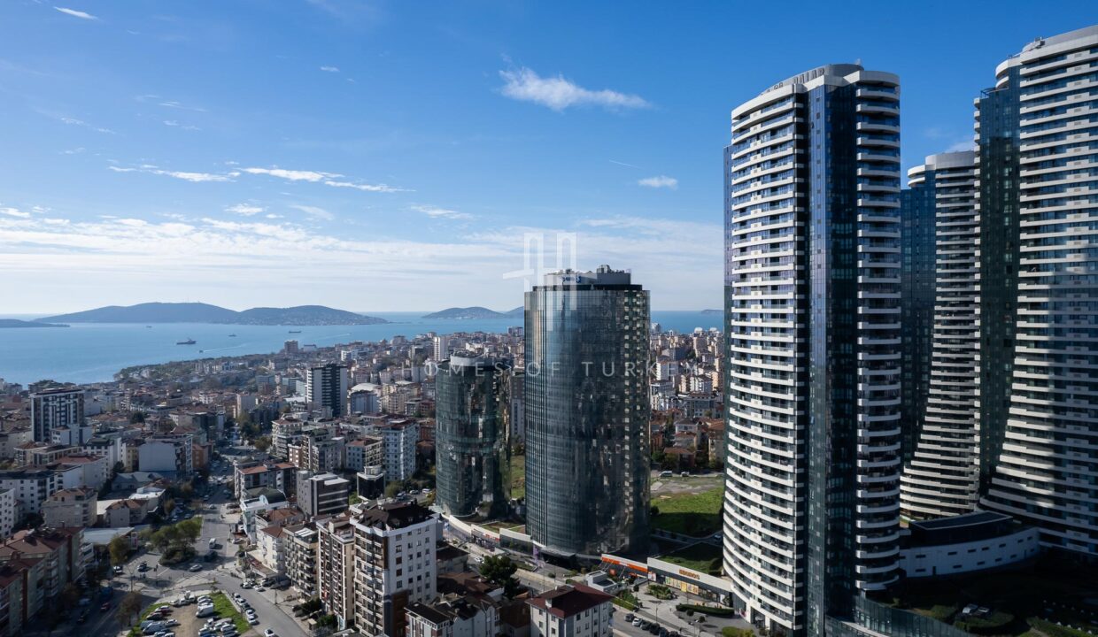 Modern Apartments for Sale with Sea and Island Views in Kartal, Istanbul 6