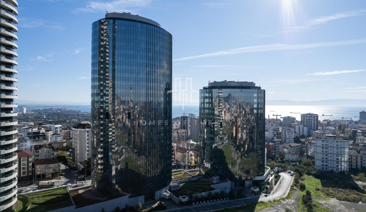 Modern Apartments for Sale with Sea and Island Views in Kartal, Istanbul 7