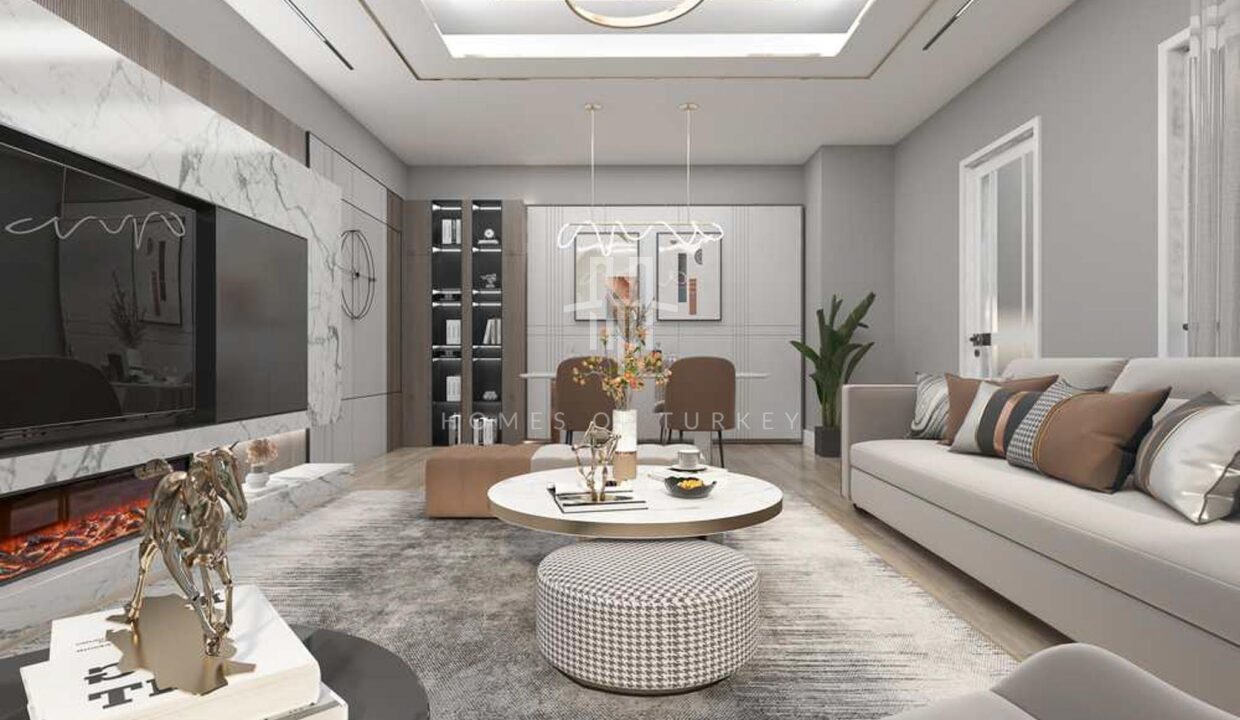 Sea View Apartments in Zeytinburnu, Near Fişekhane, and Marmaray Station 10
