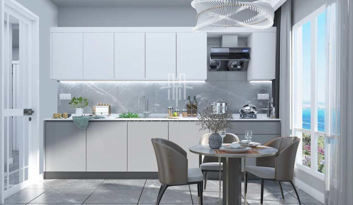 Sea View Apartments in Zeytinburnu, Near Fişekhane, and Marmaray Station 11
