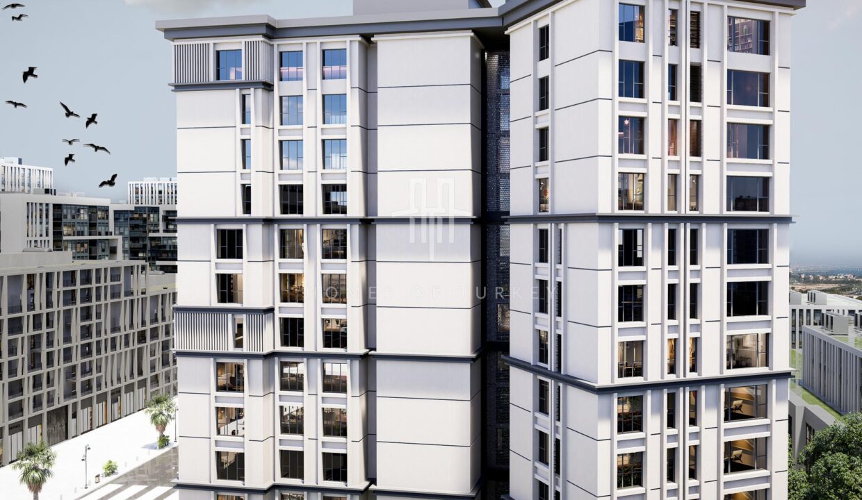 Sea View Apartments in Zeytinburnu, Near Fişekhane, and Marmaray Station 4