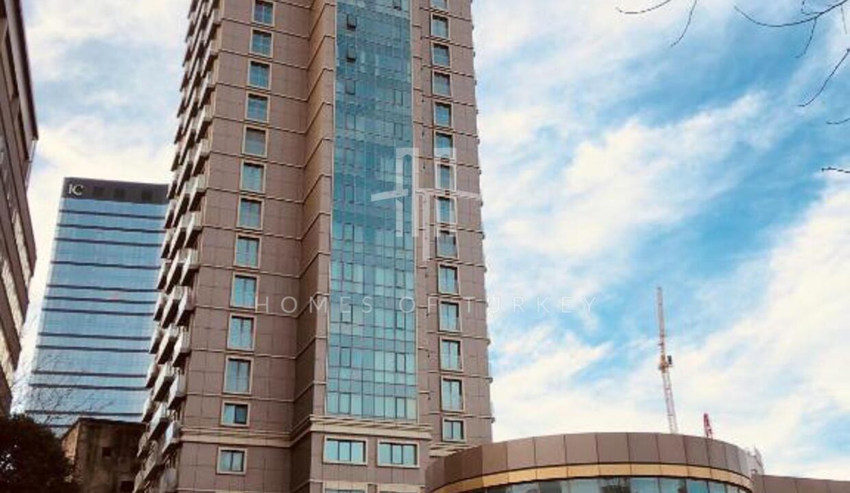 2+1 Modern Apartment for Sale in Şişli, Bomonti Suitable for Citizenship 1 ,