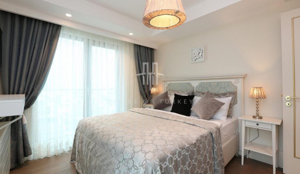 2+1 Modern Apartment for Sale in Şişli, Bomonti Suitable for Citizenship 10,
