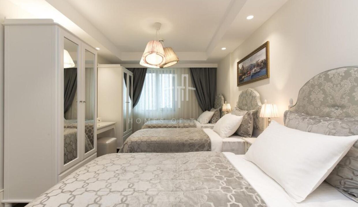 2+1 Modern Apartment for Sale in Şişli, Bomonti Suitable for Citizenship 12