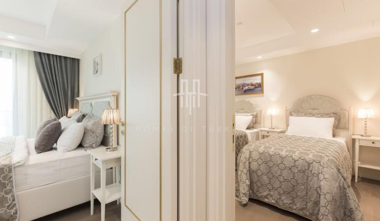 2+1 Modern Apartment for Sale in Şişli, Bomonti Suitable for Citizenship 23