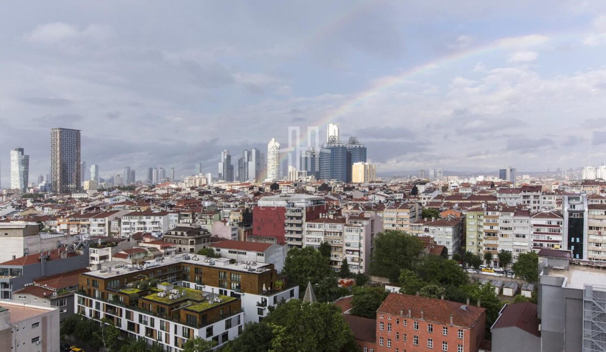 2+1 Modern Apartment for Sale in Şişli, Bomonti Suitable for Citizenship 24