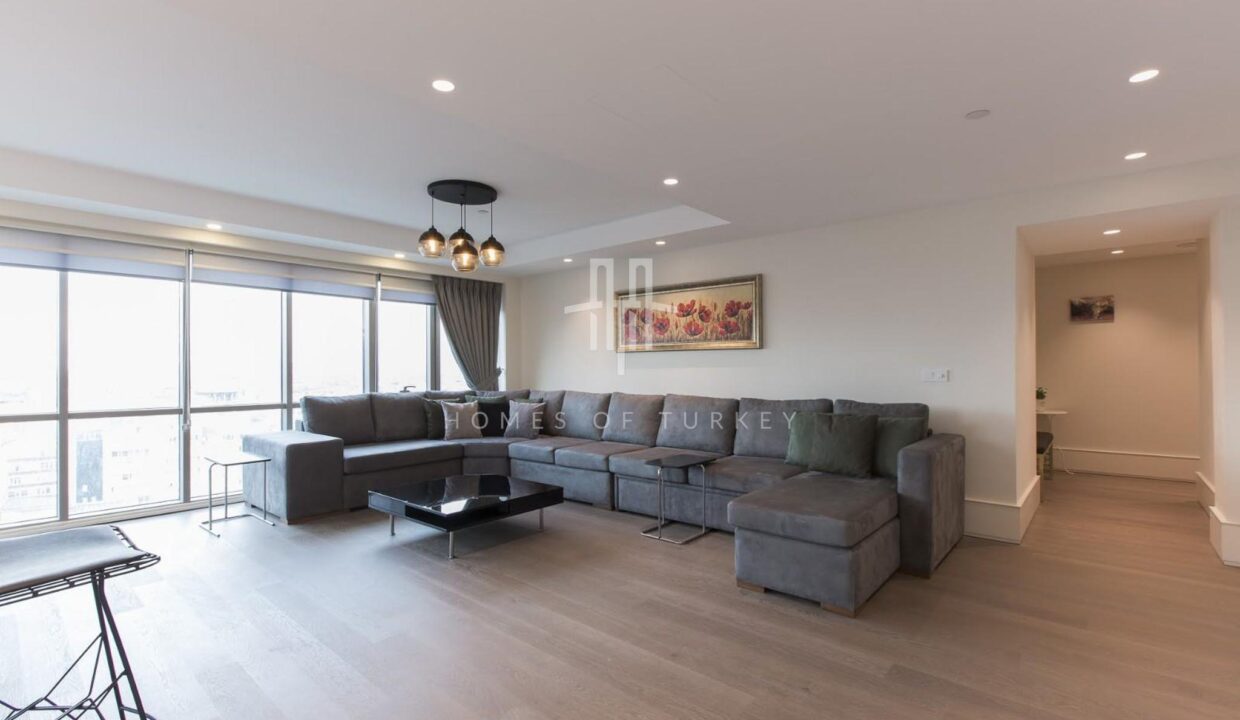 2+1 Modern Apartment for Sale in Şişli, Bomonti Suitable for Citizenship 4