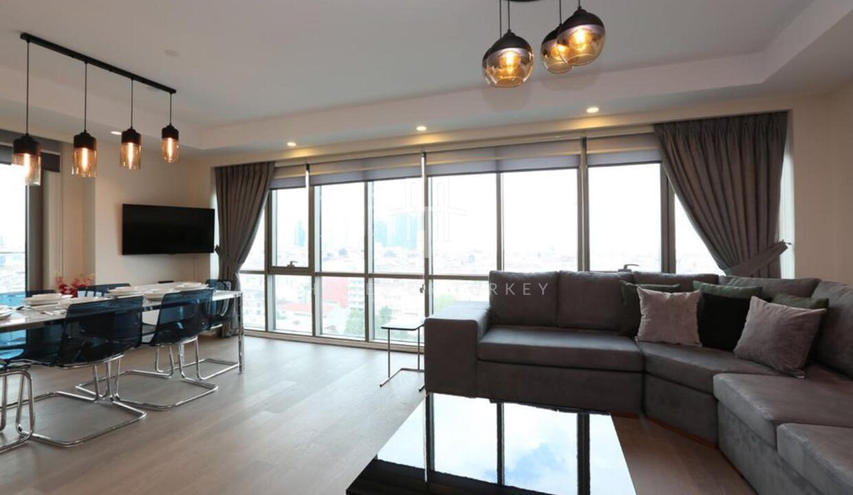 2+1 Modern Apartment for Sale in Şişli, Bomonti Suitable for Citizenship 6