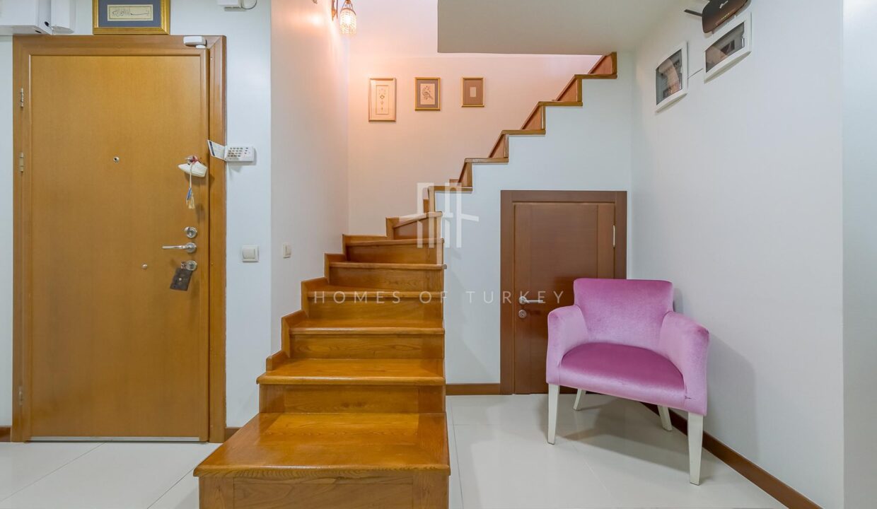 4+1 Duplex Apartment with Terrace for Sale in Şişli Nişantaşı Suitable for Citizenship 5