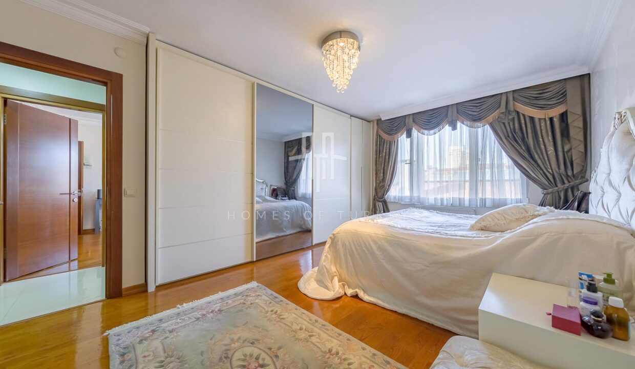 4+1 Duplex Apartment with Terrace for Sale in Şişli Nişantaşı Suitable for Citizenship 7