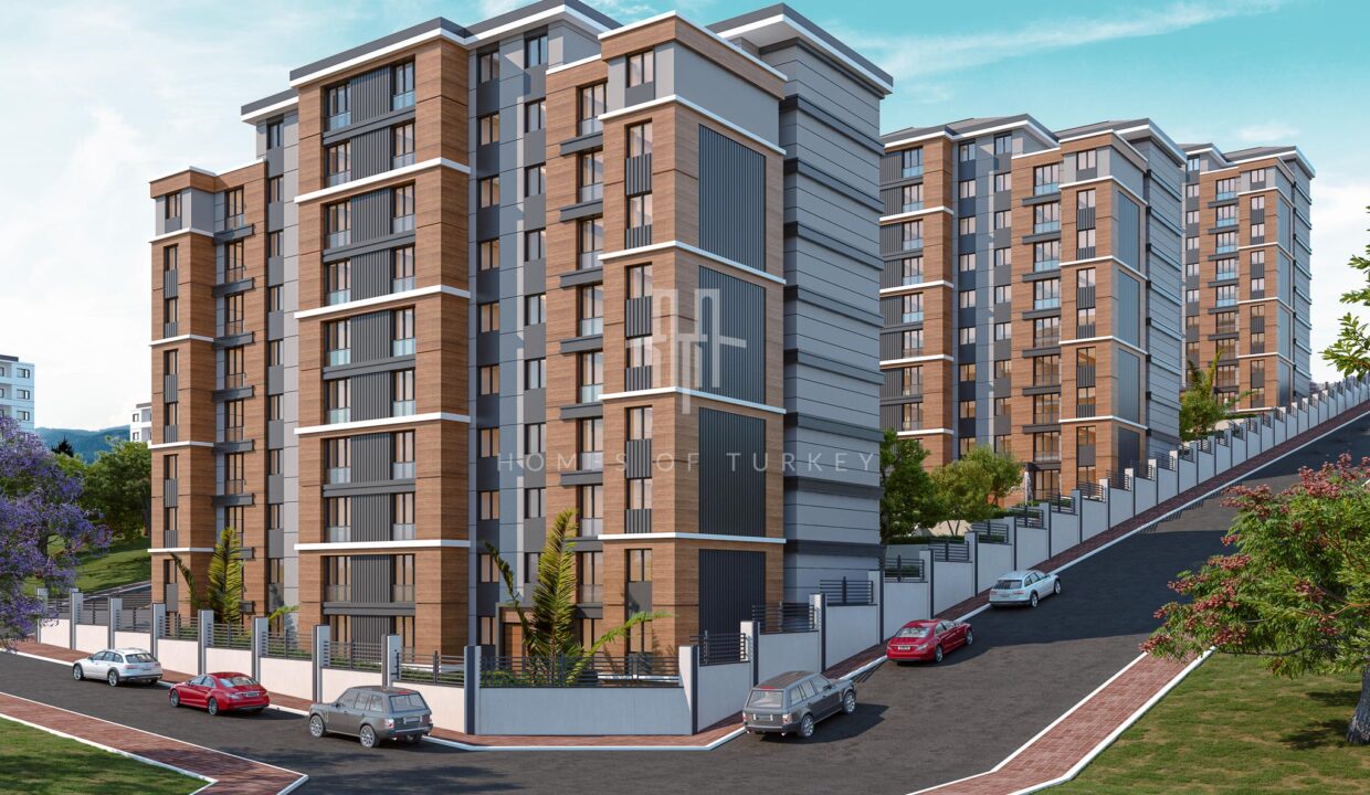 Affordable Apartments for Sale in Installments in Esenyurt, Istanbul 4,,