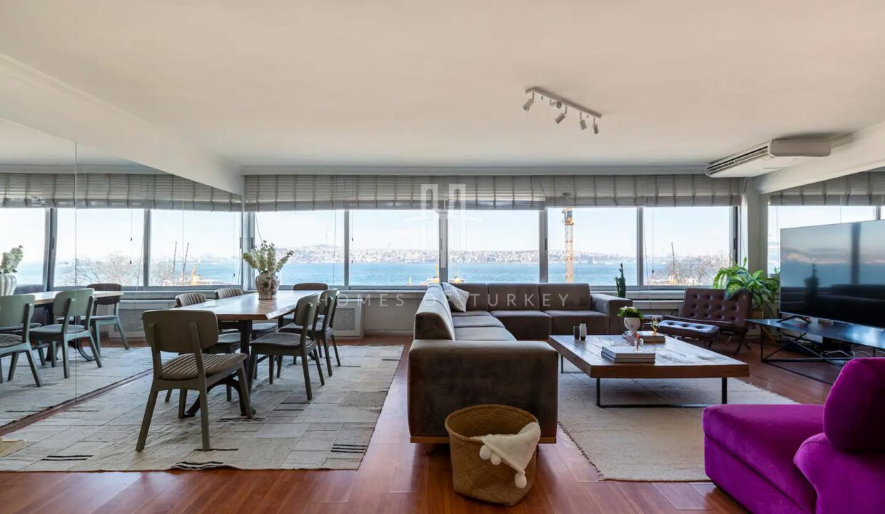 Luxury Fully Furnished Apartment for Sale in Beyoğlu Kabataş with Bosphorus and Sea Views Luxury Fully Furnished Apartment for Sale in Beyoğlu Kabataş with Bosphorus and Sea Views 1