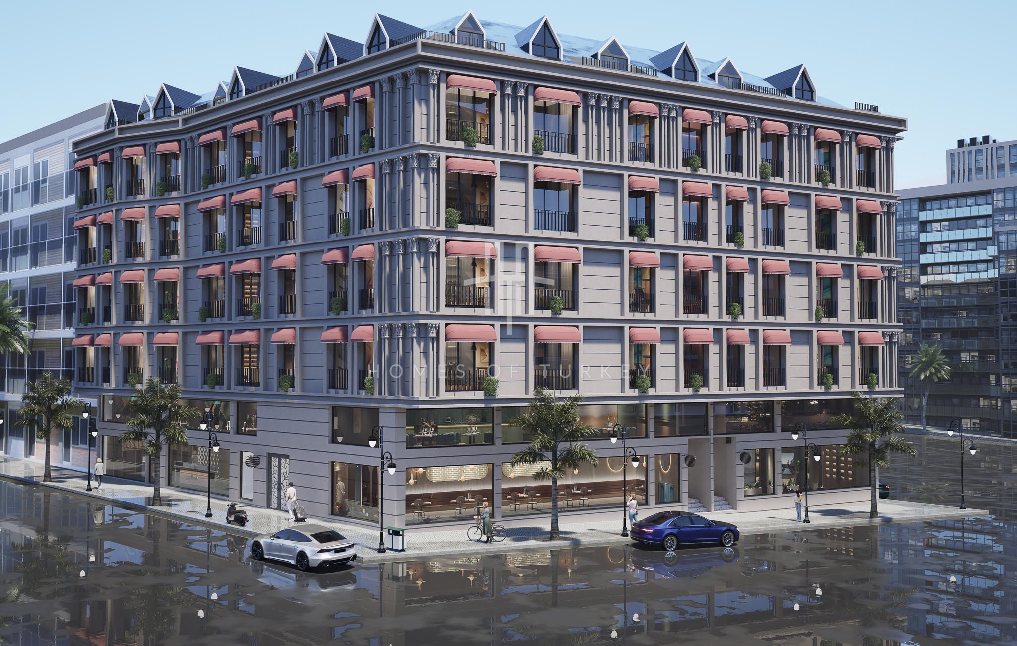 Next to Kağıthane Metro Station, Elite World Hotel Concept Apartments for Sale in Installments 1
