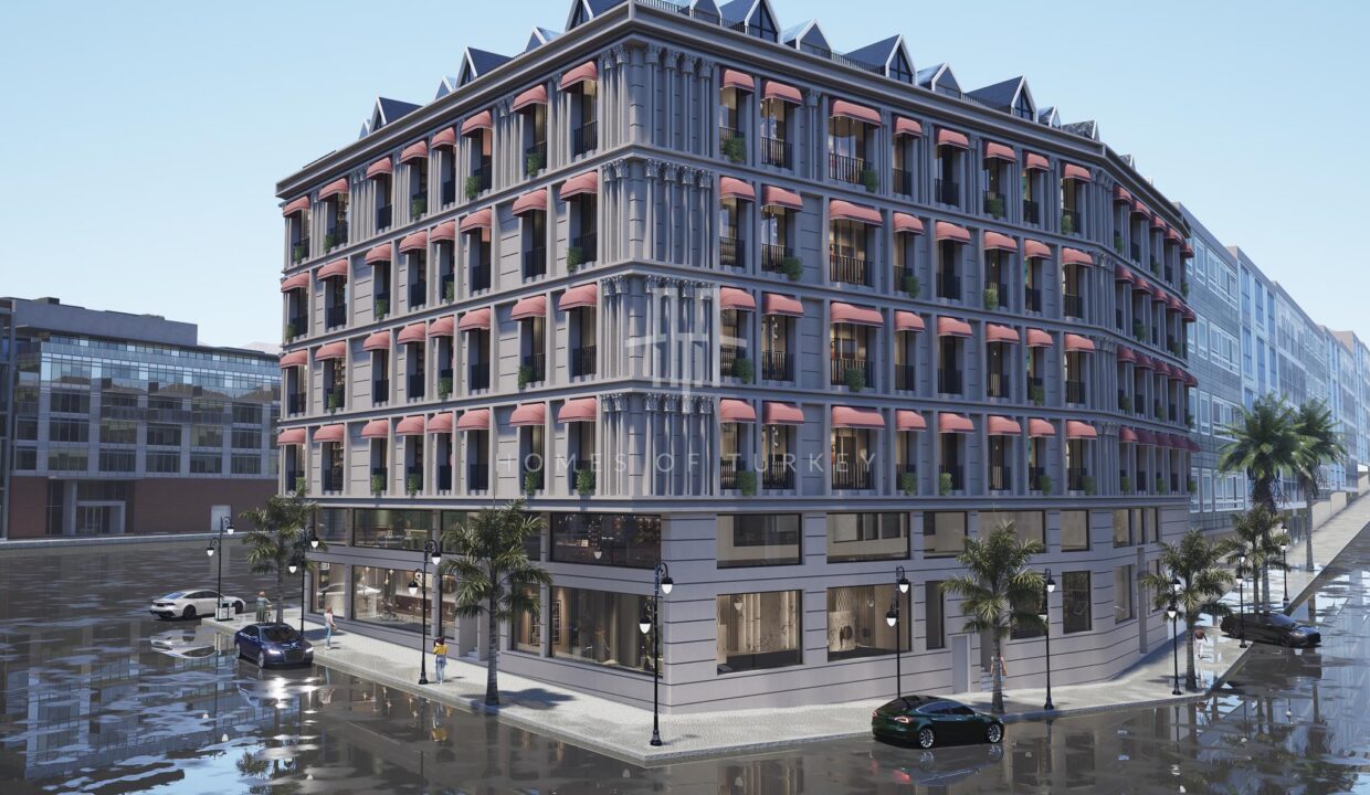 Next to Kağıthane Metro Station, Elite World Hotel Concept Apartments for Sale in Installments 2