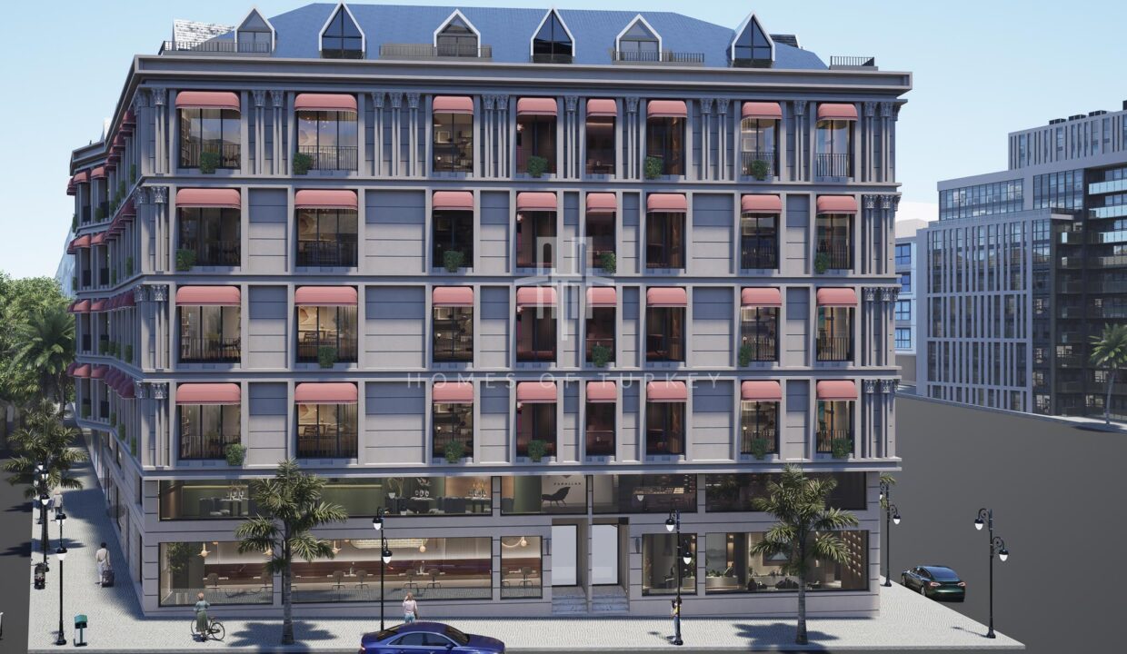 Next to Kağıthane Metro Station, Elite World Hotel Concept Apartments for Sale in Installments 3