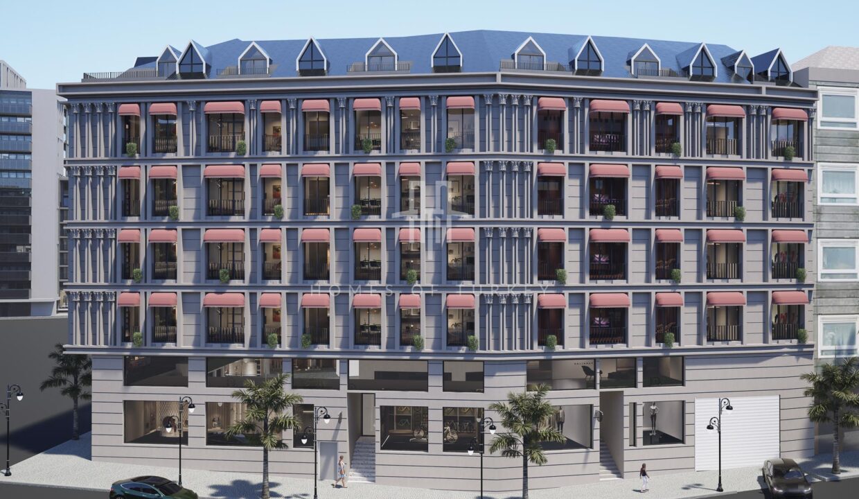 Next to Kağıthane Metro Station, Elite World Hotel Concept Apartments for Sale in Installments 4