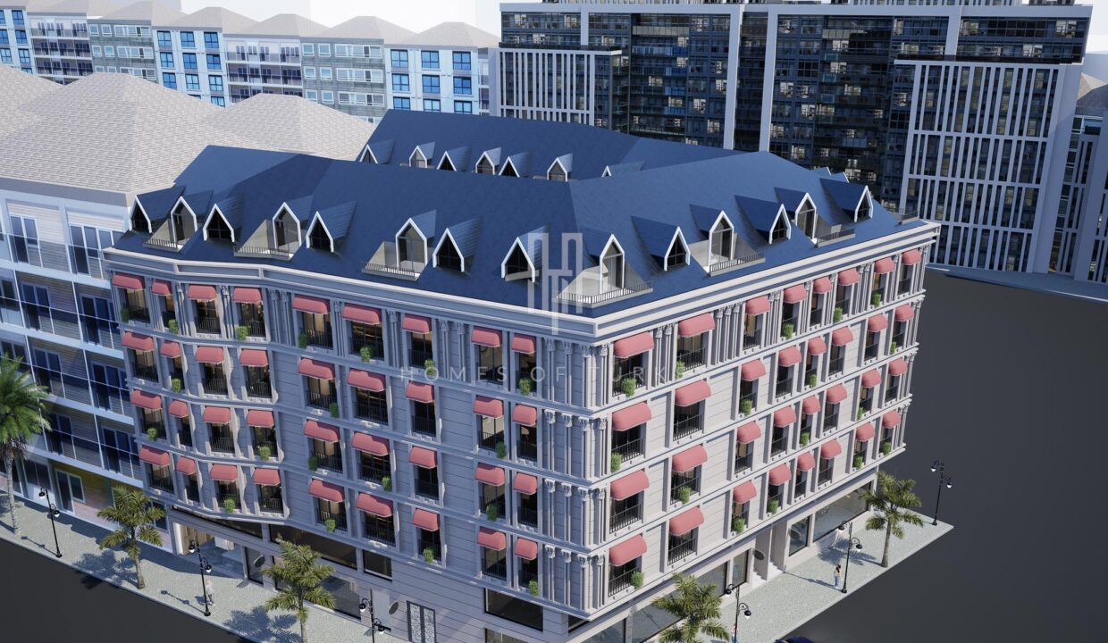 Next to Kağıthane Metro Station, Elite World Hotel Concept Apartments for Sale in Installments 6