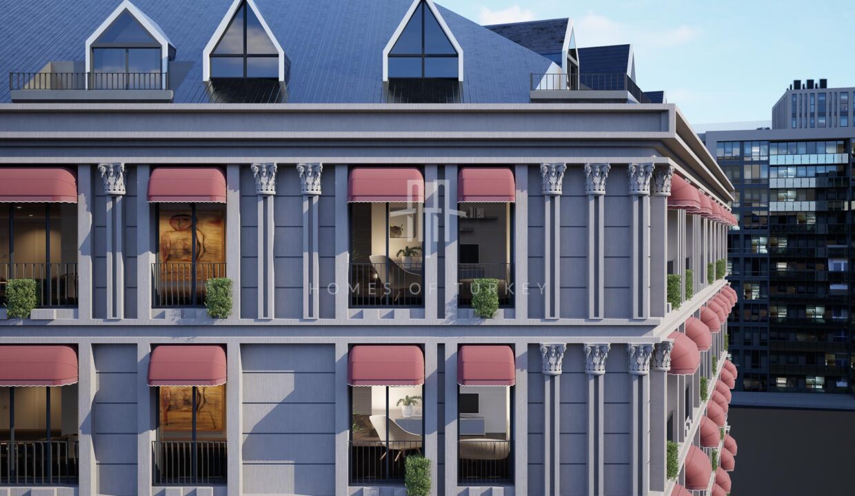Next to Kağıthane Metro Station, Elite World Hotel Concept Apartments for Sale in Installments 7