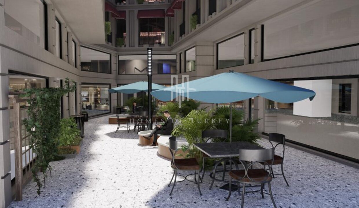 Next to Kağıthane Metro Station, Elite World Hotel Concept Apartments for Sale in Installments 8