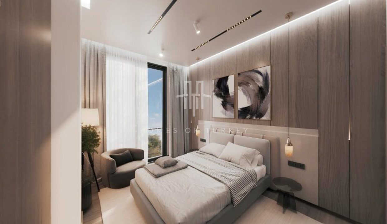 Next to Kağıthane Metro Station, Elite World Hotel Concept Apartments for Sale in Installments 9