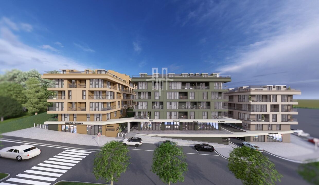 Apartments for Sale in Installments with Rich Site Opportunities in Beykoz, Istanbul 1