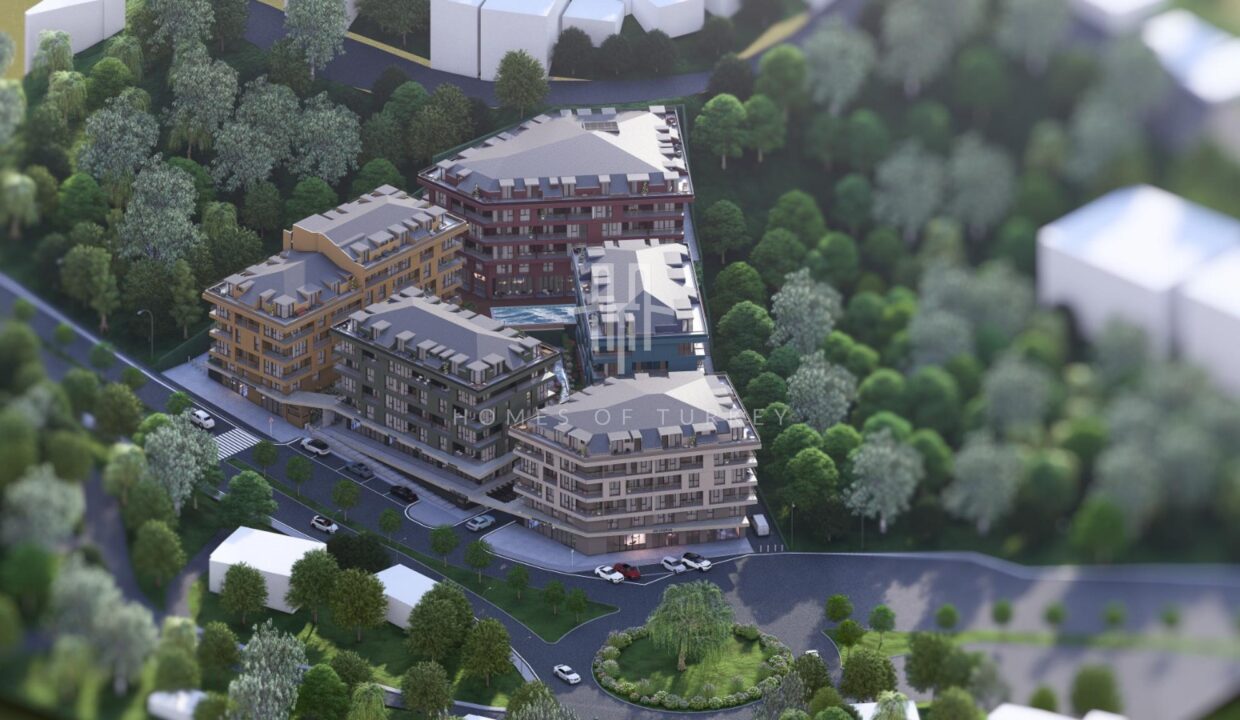 Apartments for Sale in Installments with Rich Site Opportunities in Beykoz, Istanbul 10