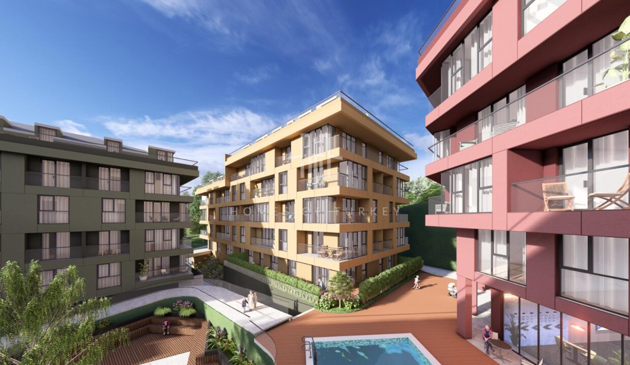 Apartments for Sale in Installments with Rich Site Opportunities in Beykoz, Istanbul 2