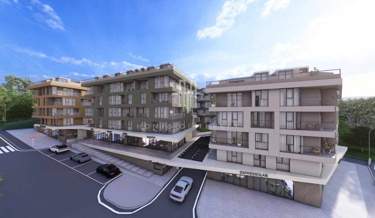 Apartments for Sale in Installments with Rich Site Opportunities in Beykoz, Istanbul 4