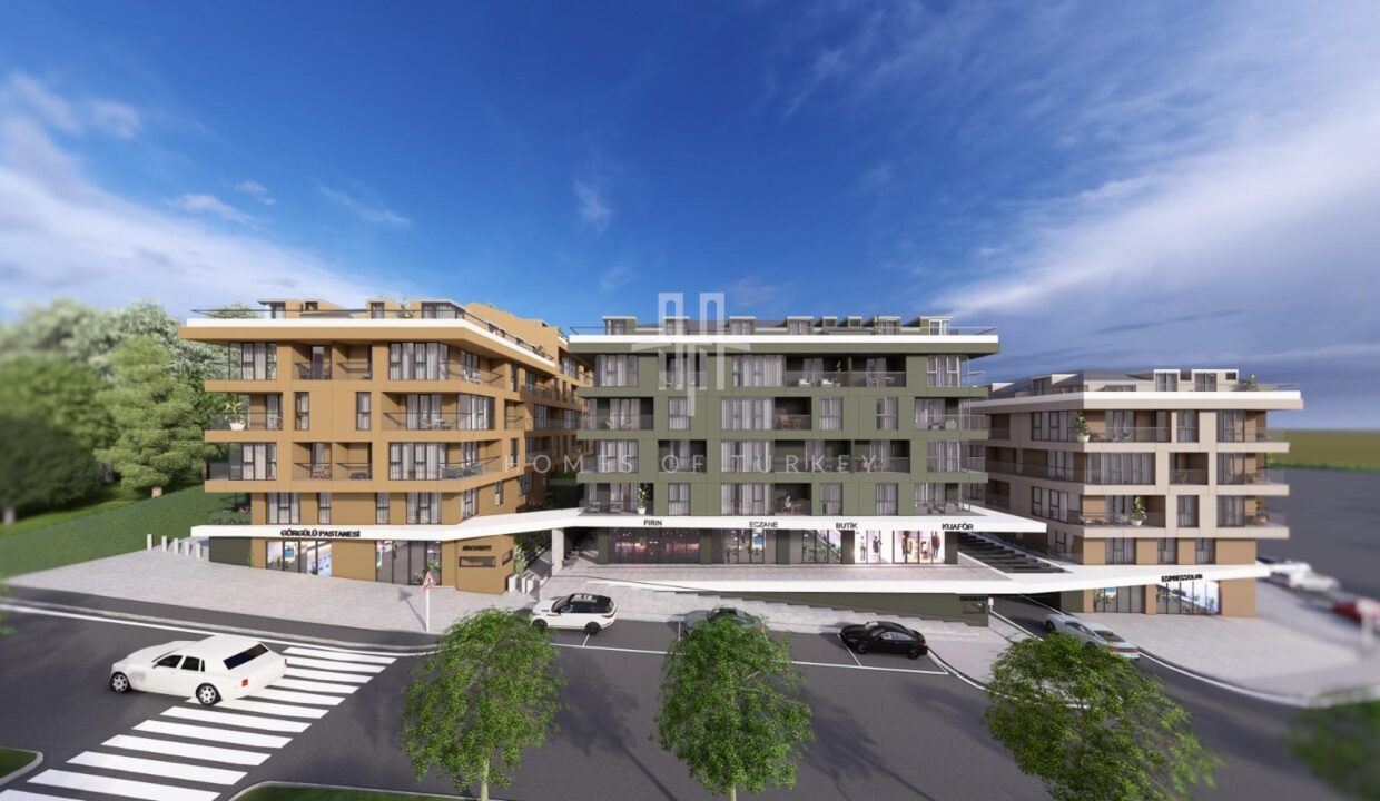 Apartments for Sale in Installments with Rich Site Opportunities in Beykoz, Istanbul 5