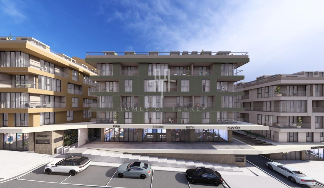 Apartments for Sale in Installments with Rich Site Opportunities in Beykoz, Istanbul 6