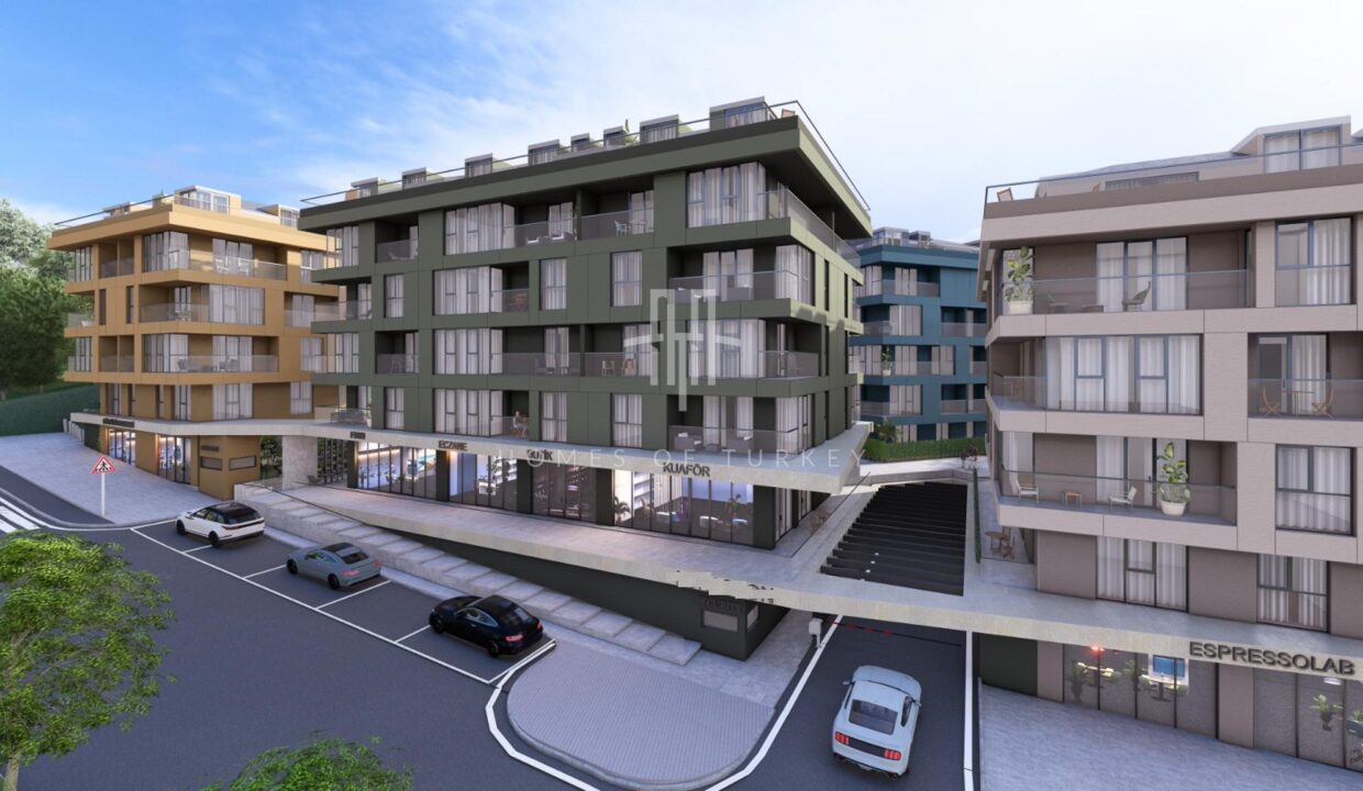 Apartments for Sale in Installments with Rich Site Opportunities in Beykoz, Istanbul 8