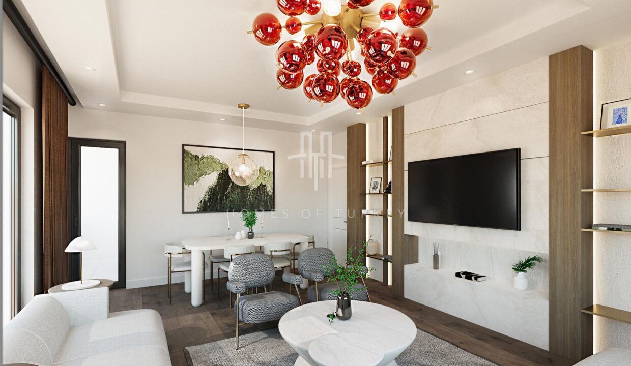 Bağcılar, Modern Apartments for Sale in Installments Next to the Metro in Basın Ekspres 10