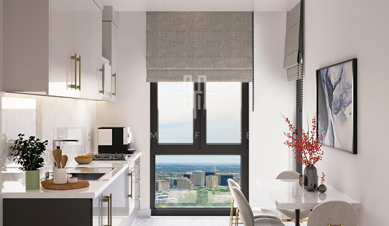 Bağcılar, Modern Apartments for Sale in Installments Next to the Metro in Basın Ekspres 11