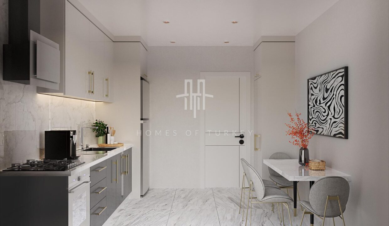 Bağcılar, Modern Apartments for Sale in Installments Next to the Metro in Basın Ekspres 12