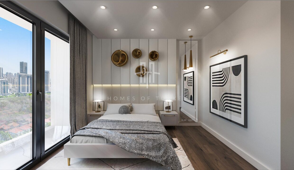 Bağcılar, Modern Apartments for Sale in Installments Next to the Metro in Basın Ekspres 13