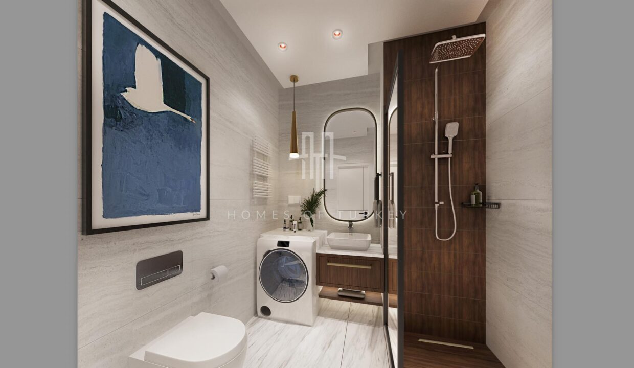 Bağcılar, Modern Apartments for Sale in Installments Next to the Metro in Basın Ekspres 14