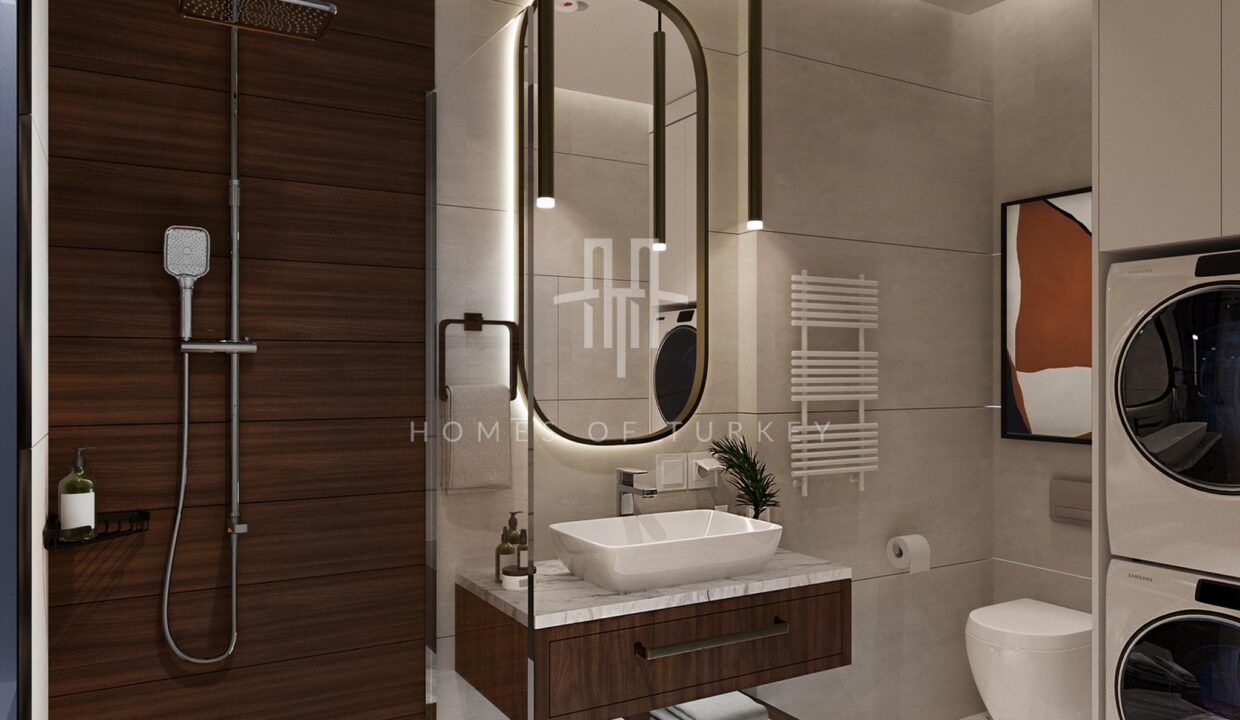 Bağcılar, Modern Apartments for Sale in Installments Next to the Metro in Basın Ekspres 16