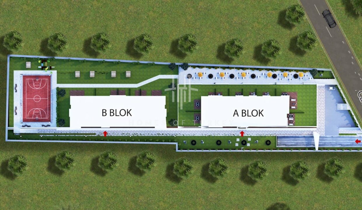Bağcılar, Modern Apartments for Sale in Installments Next to the Metro in Basın Ekspres 17